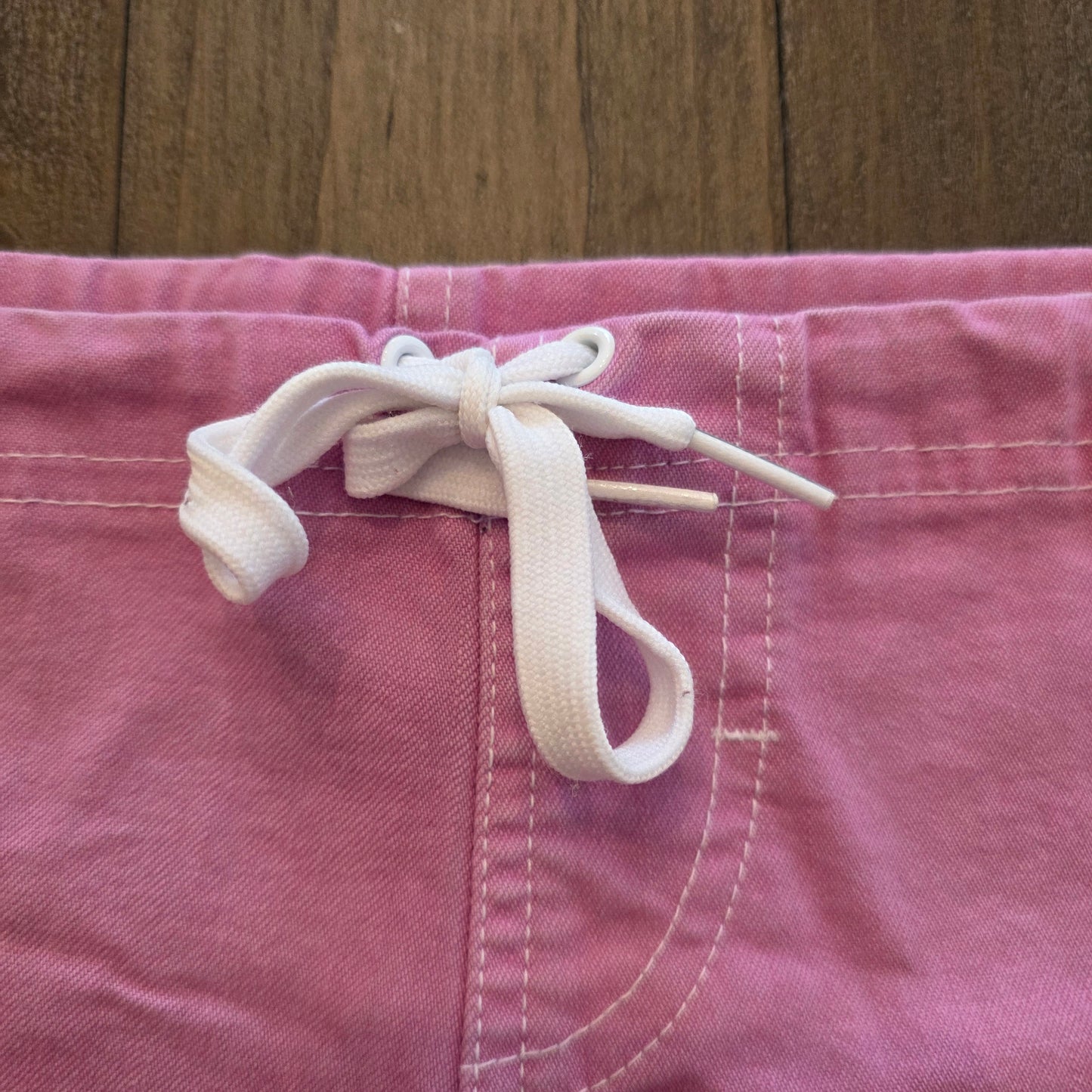 Rufskin Vintage Booty Beach Shorts Lilac Pink
