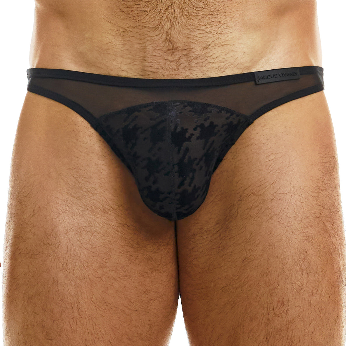 Modus Vivendi 06314 Pied De Poule Mix Low Cut Brief Underwear