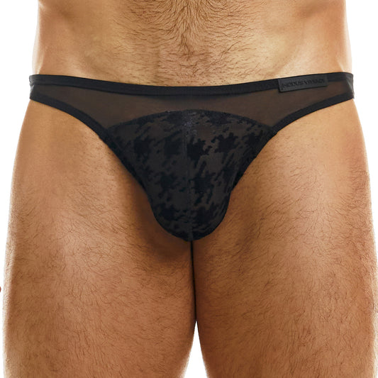 Modus Vivendi 06314 Pied De Poule Mix Low Cut Brief Underwear