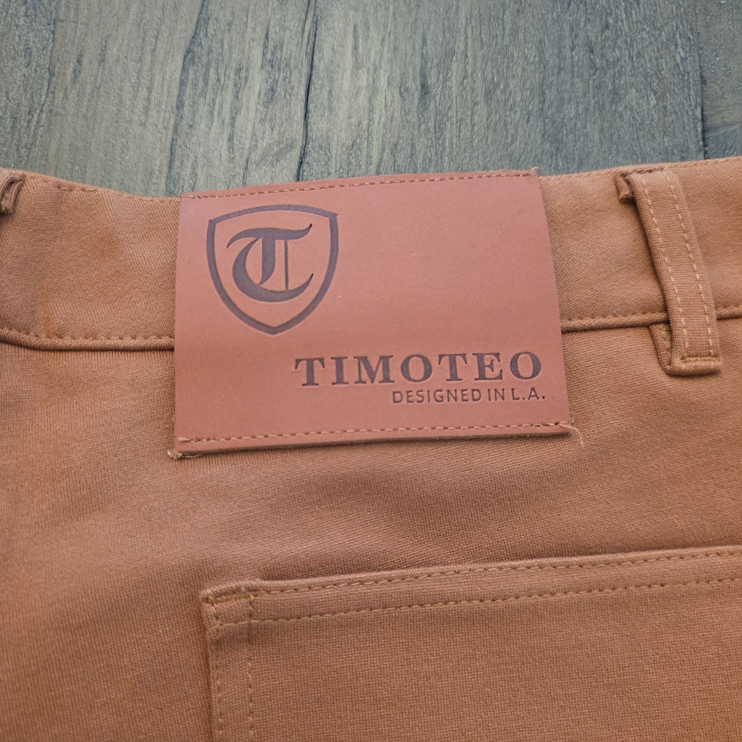 Timoteo Cellblock 13 Brooklyn 2.0 Stretch Shorts