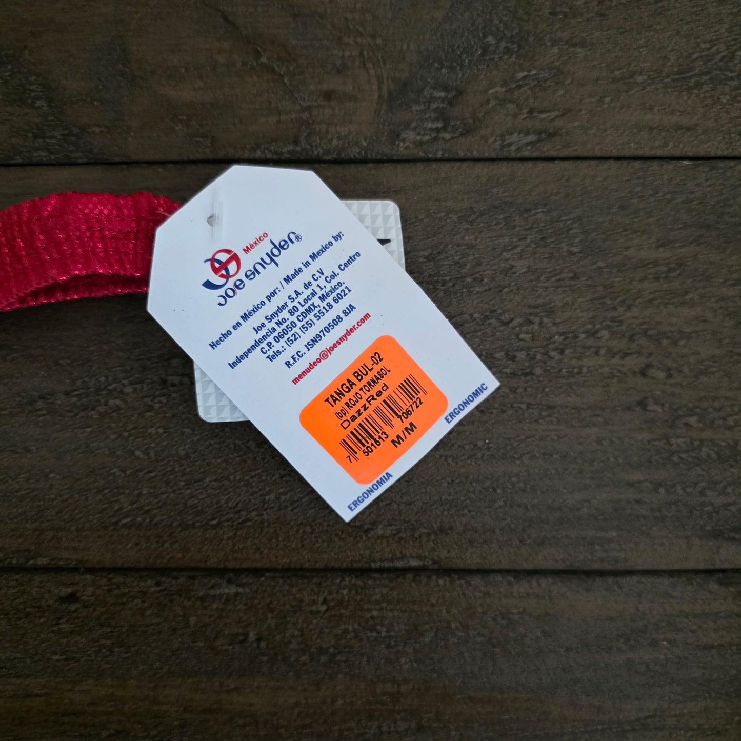 Joe Snyder Dazzle Tanga Thong