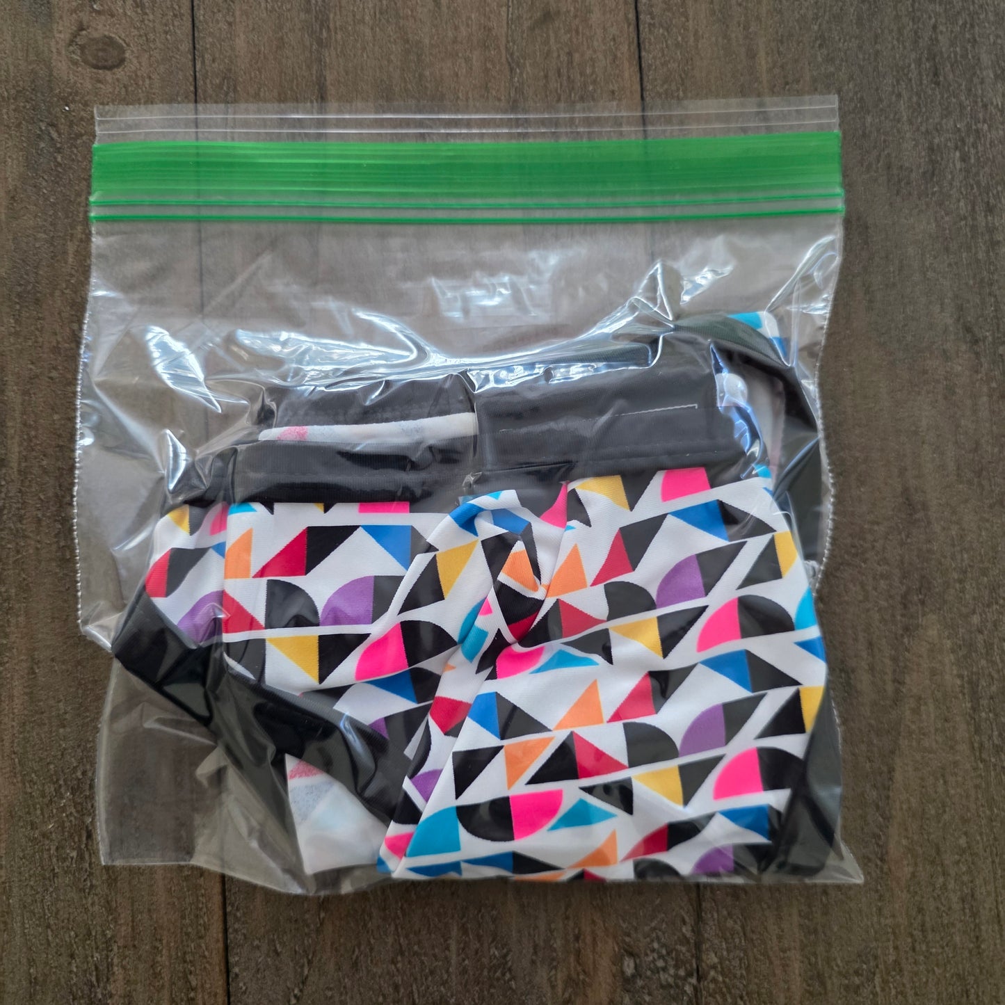 Andrew Christian 2019 7744 Rainbow Geometric Party Micro Bikini Small