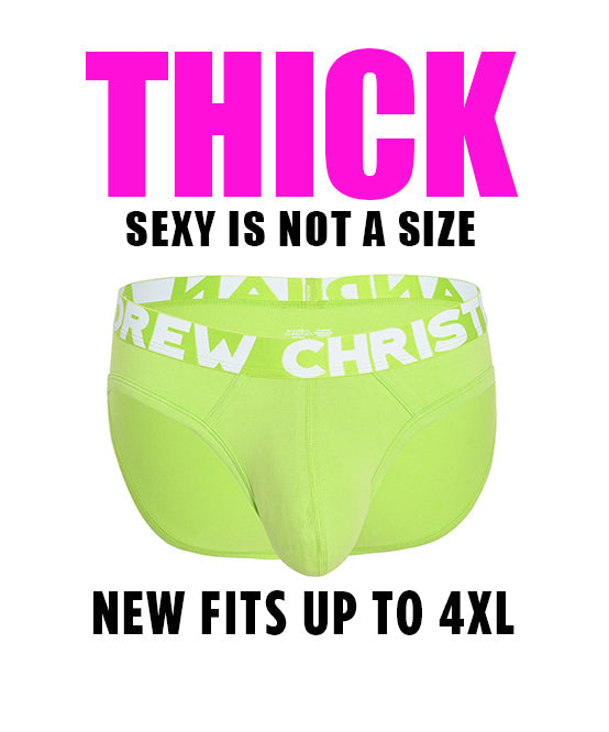 Andrew Christian THICK Frame Brief