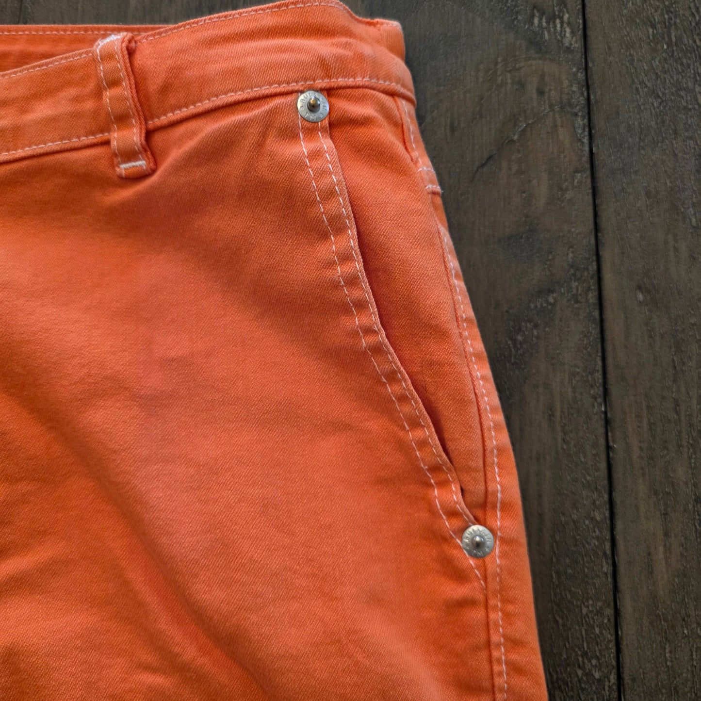 Rufskin Vintage 32" Bermuda Cutoff Shorts