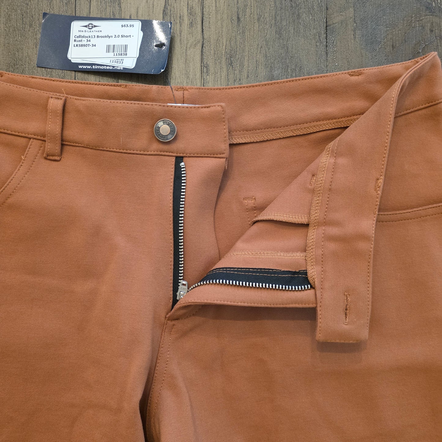 Timoteo Cellblock 13 Brooklyn 2.0 Stretch Shorts