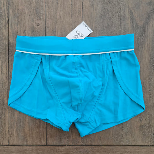 Jocko JSM-8101 Turquoise Blue Swim Trunks Medium