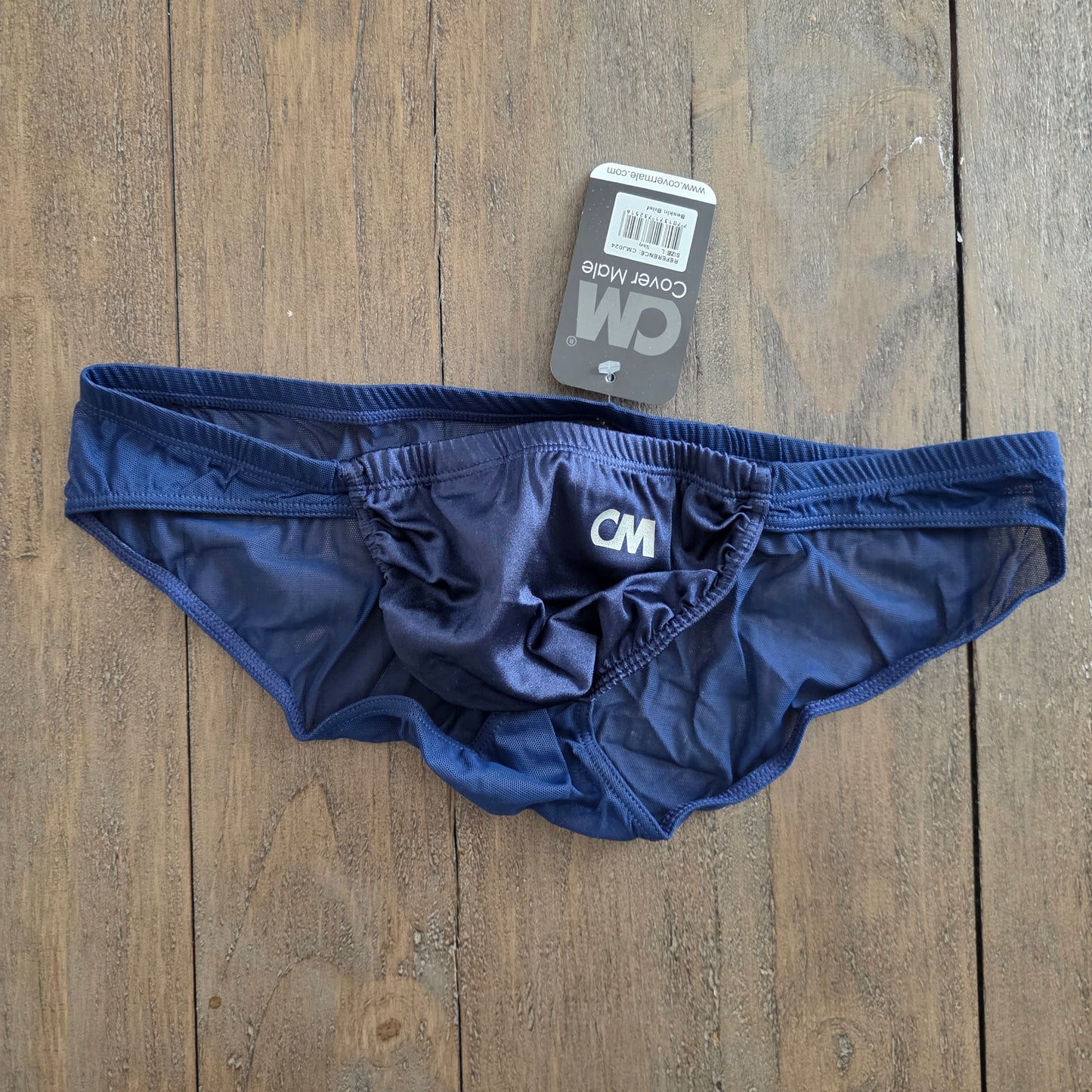 Cover Male CMJ024 Beskin Brief Navy Blue Large