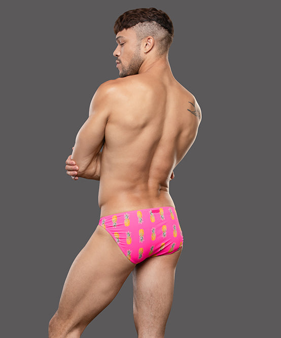 Andrew Christian Miami Cabana Boy Splash & Dash Brief w/ ALMOST NAKED®