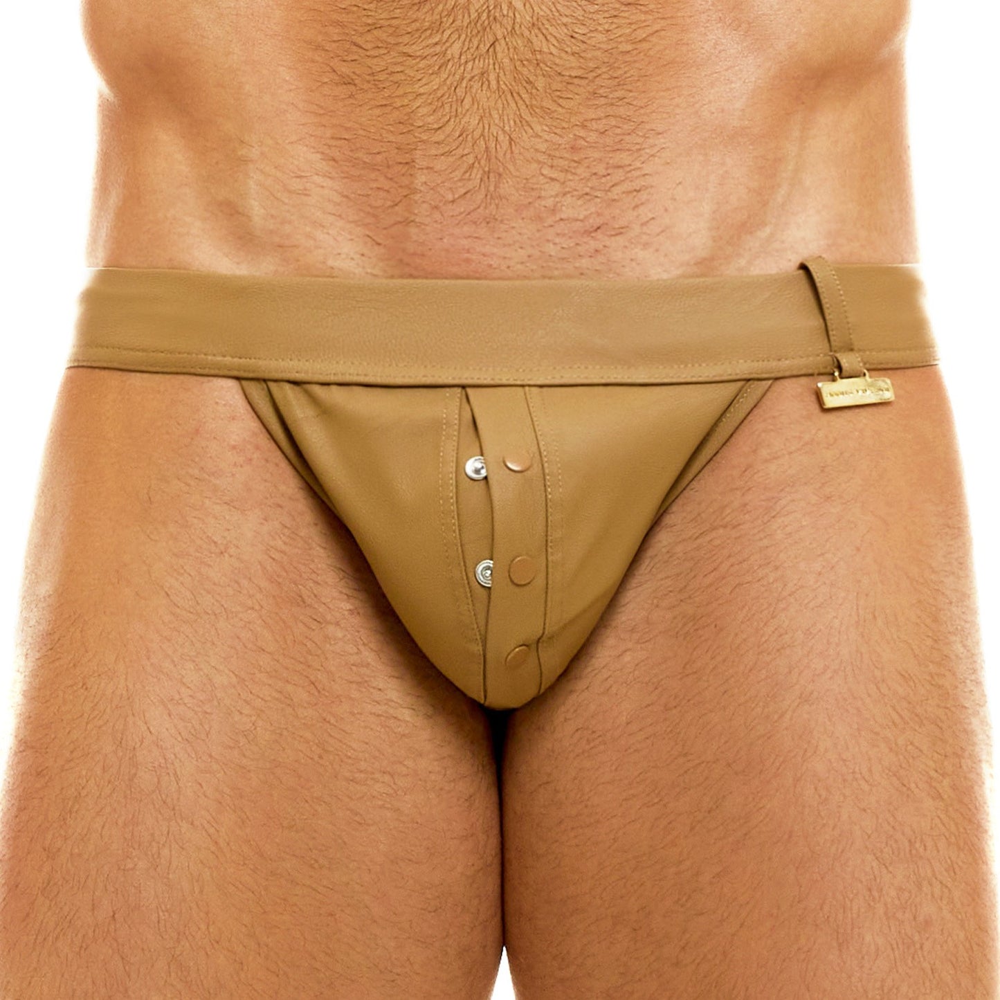 Modus Vivendi 11115 Leather Legacy Tanga Brief	Underwear