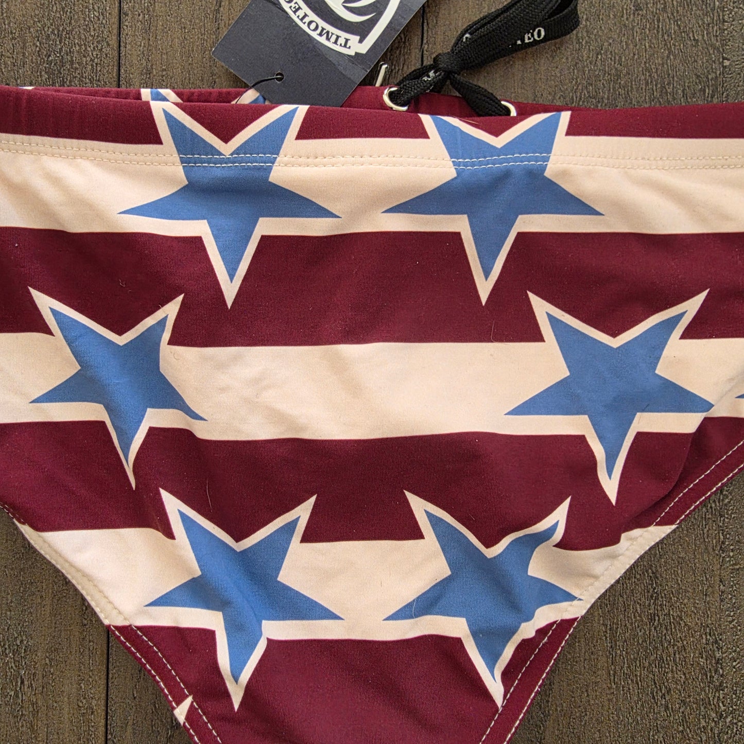 Timoteo Lakeshore Low Rise Swim Brief Large