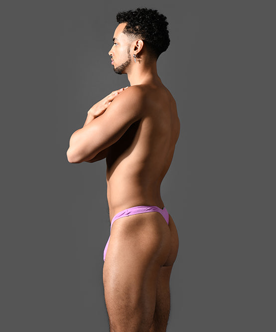Andrew Christian Deep V-Cut Thong w/ ALMOST NAKED®