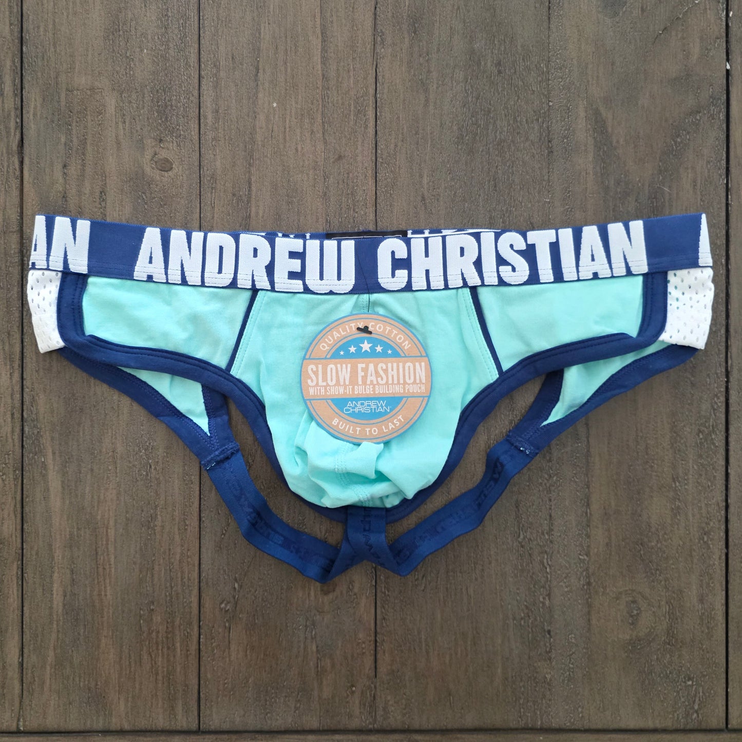 Andrew Christian 93159 Fashion Frame Jock w/ SHOW-IT®