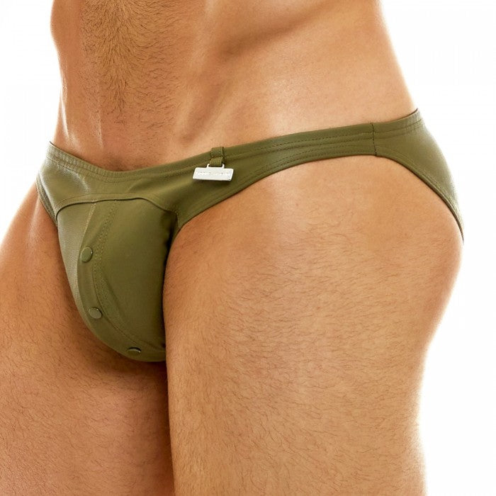 Modus Vivendi 11114 Leather Legacy Low Cut Brief	Underwear