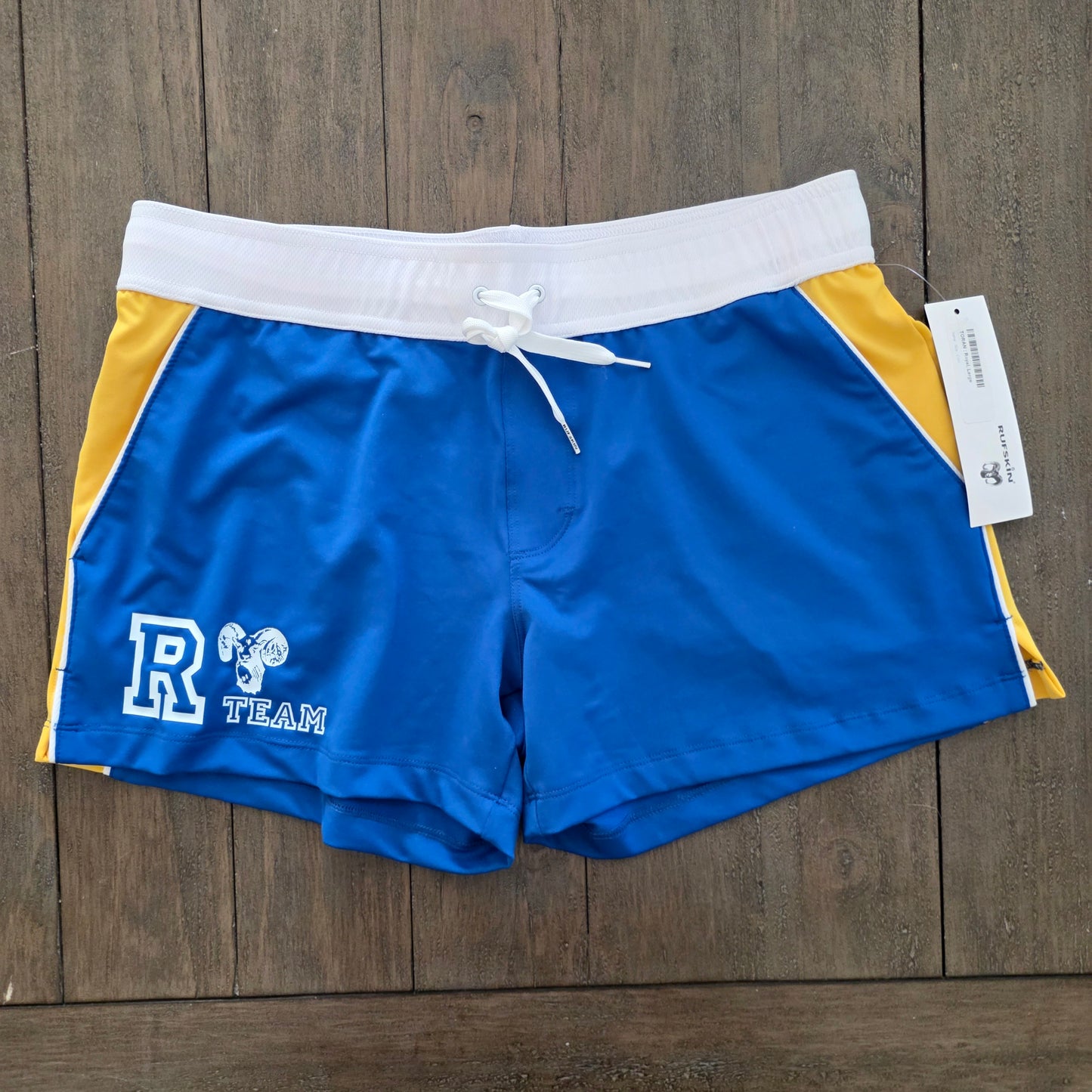 Rufskin Vintage 2011 M200 Sportswear Collection Toran Athletic Sports Short