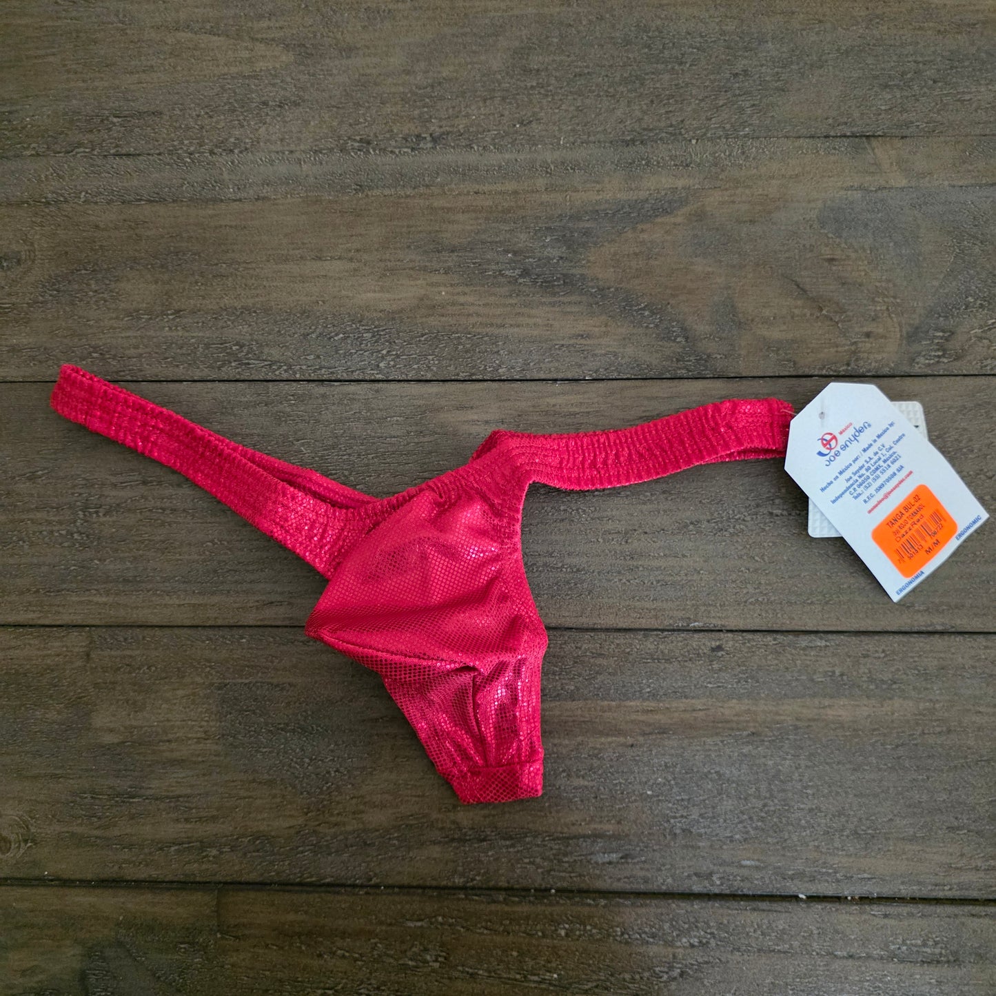 Joe Snyder Dazzle Tanga Thong