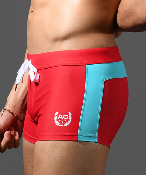 Andrew Christian Retro Swim Trunk