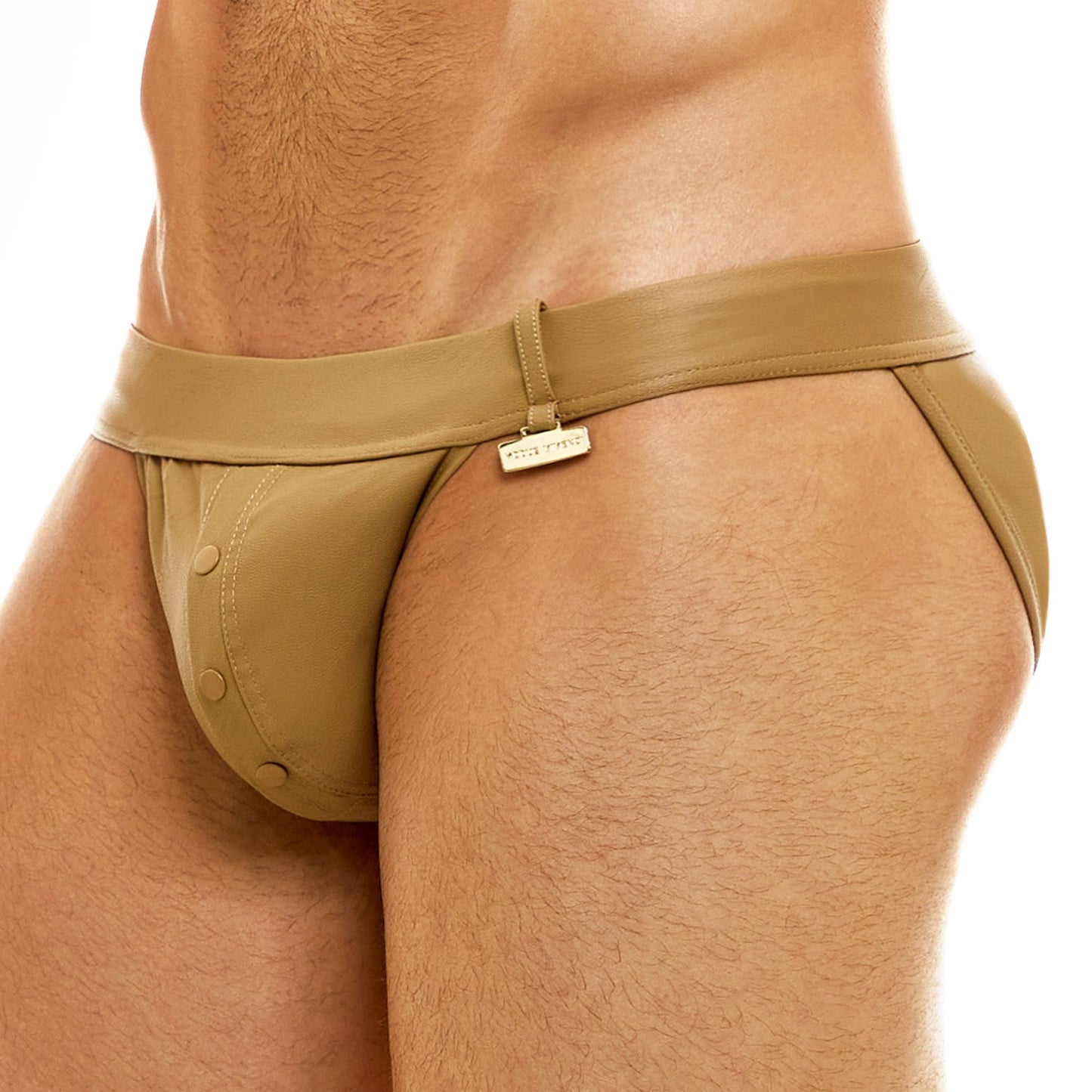 Modus Vivendi 11115 Leather Legacy Tanga Brief	Underwear