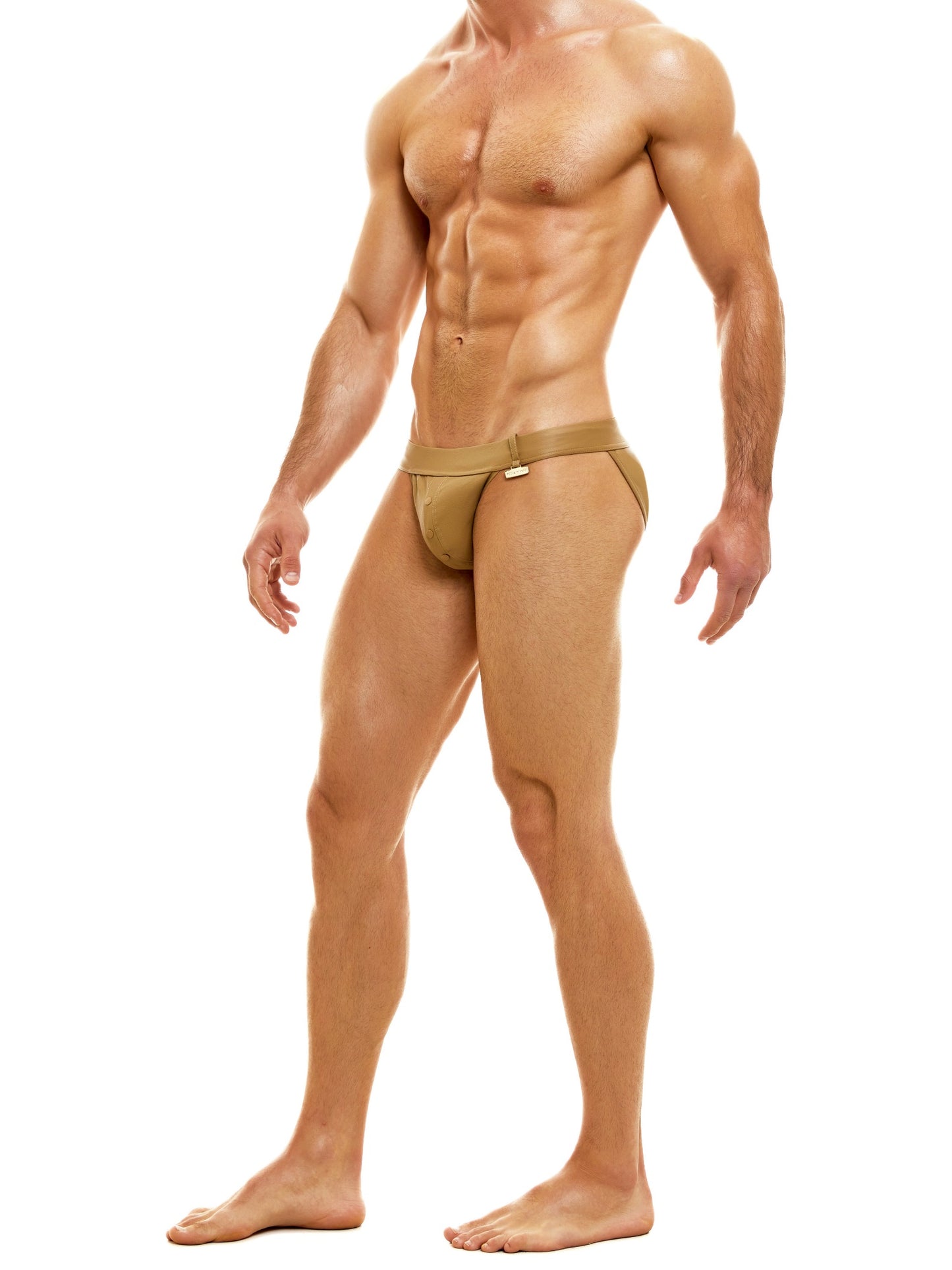 Modus Vivendi 11115 Leather Legacy Tanga Brief	Underwear