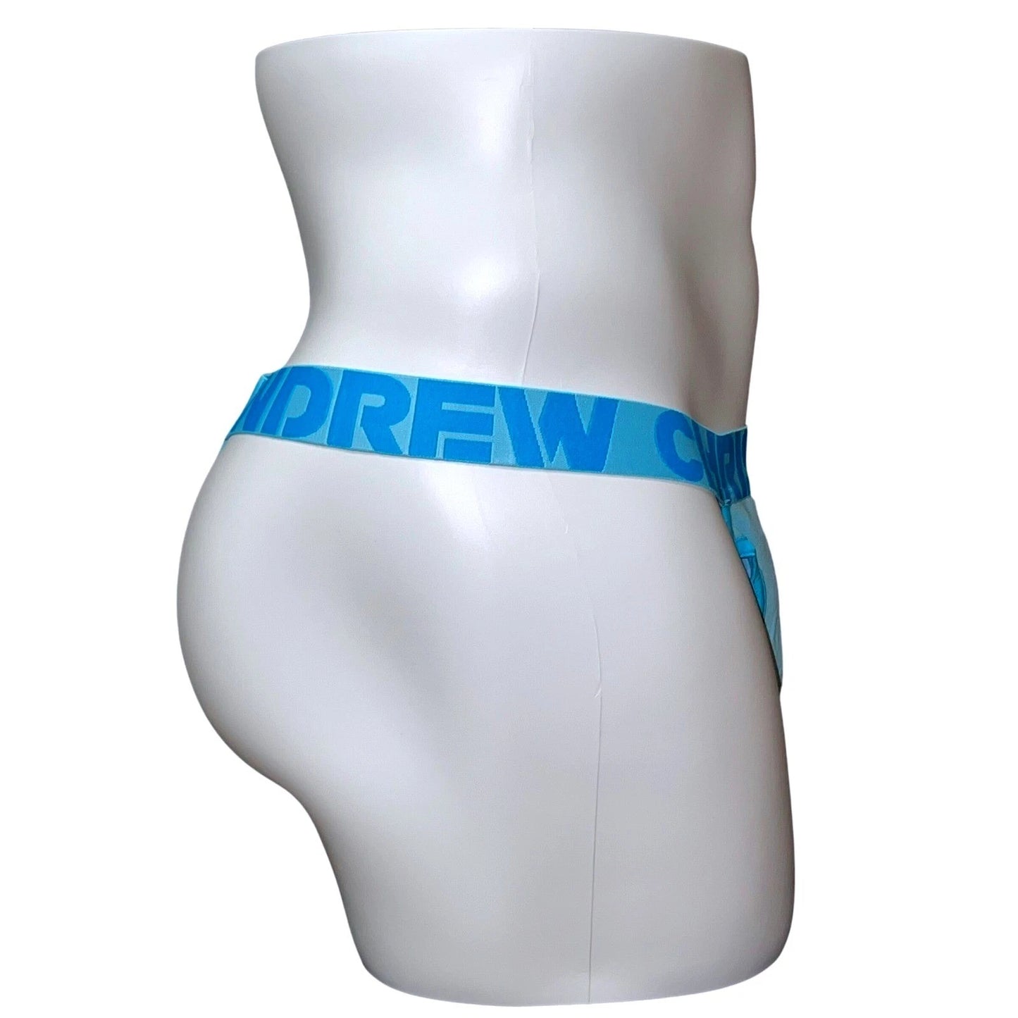 Andrew Christian 93243 Fly Y-Back Thong Blue Large