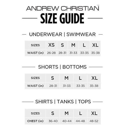 Andrew Christian 70113 Side Lace Swim Bikini Turquoise White Medium